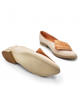 Orange Diamond Flats